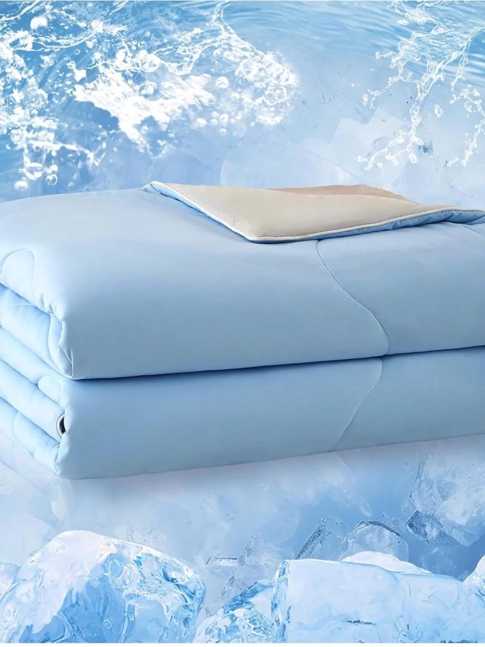 Cooling blanket, queen Size
